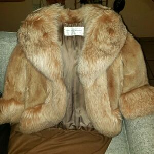 Vintage authentic fur coat